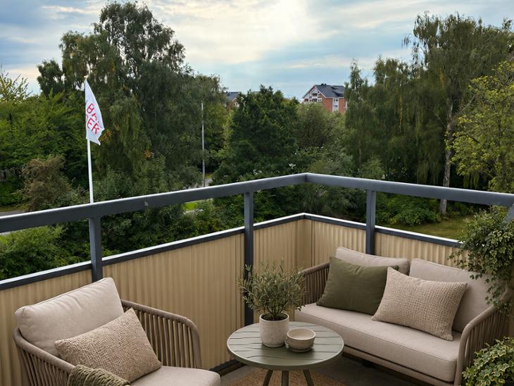 Bostad Linbastagatan Helsingborg