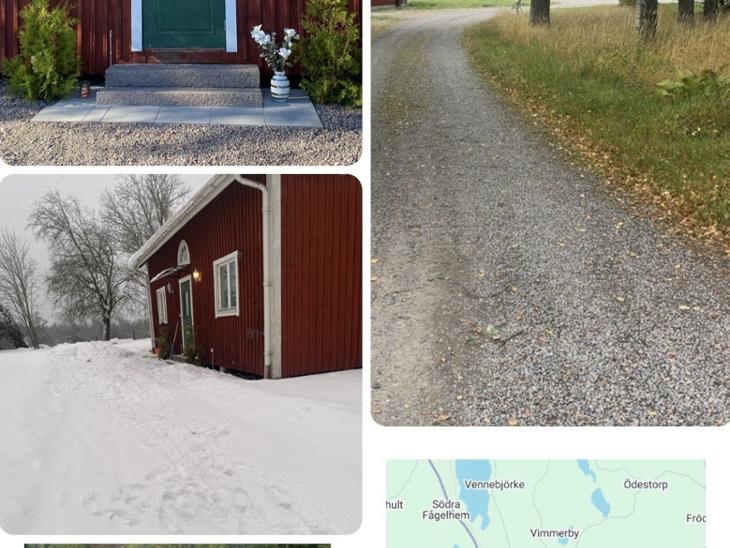 Bostad Rosendal gård Vimmerby
