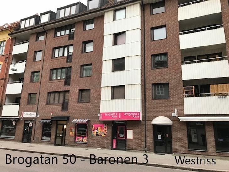 Bostad Brogatan Halmstad