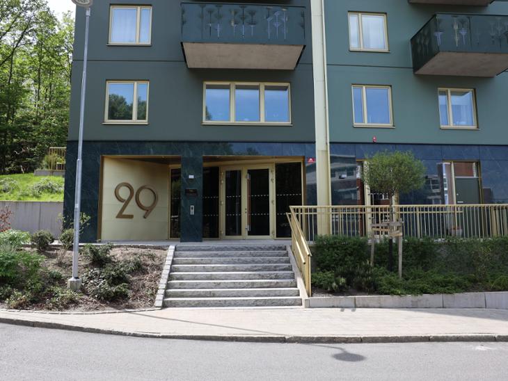 Bostad Smörkärnegatan Göteborg