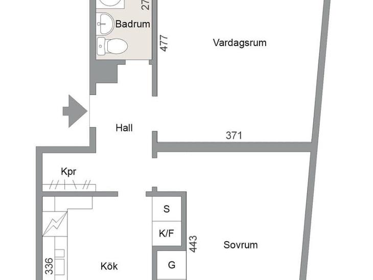 Bostad Kalendervägen Göteborg