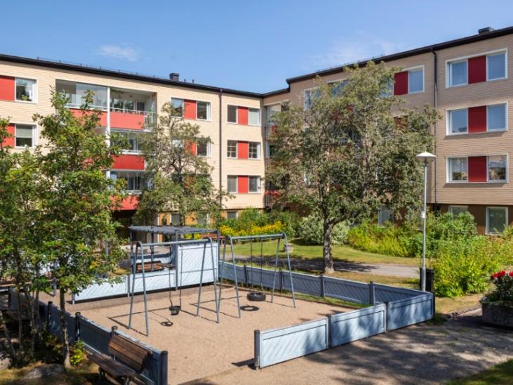 Bostad Klarabergsvägen Haninge