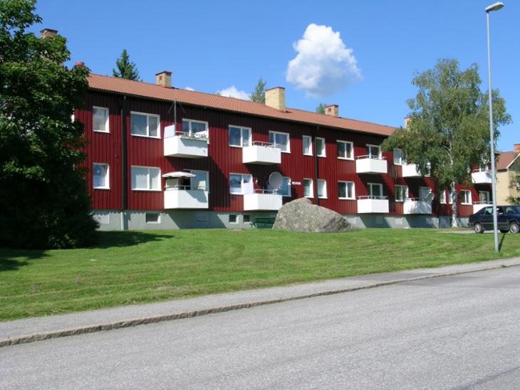 Valhallagatan - Norr, Flen