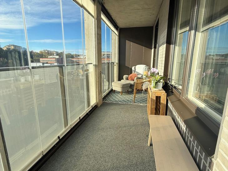 Bostad Virkesvägen Stockholm