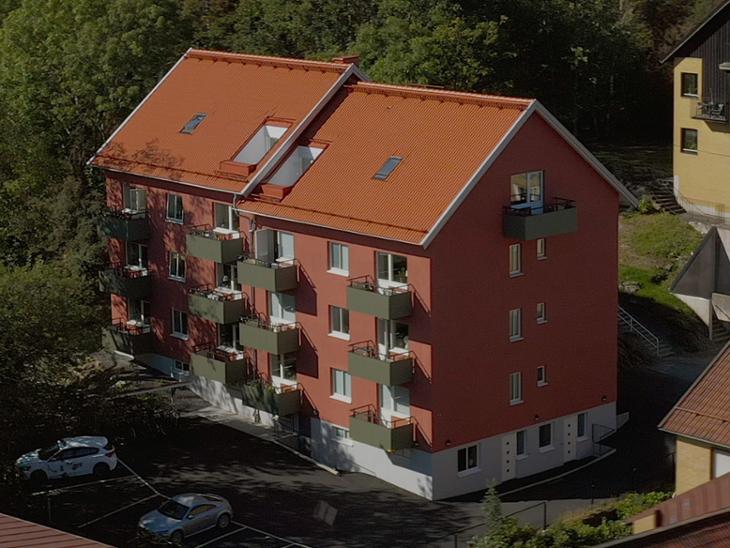 Bostad Hebegatan Göteborg