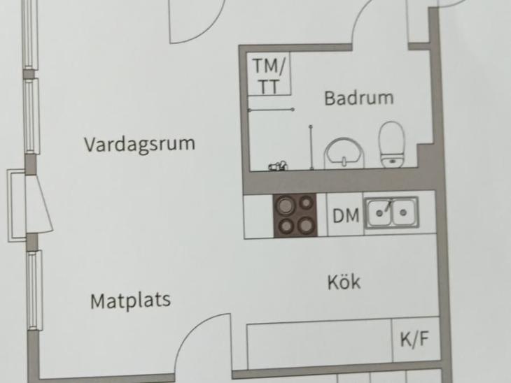 Bostad Betsövägen Nacka