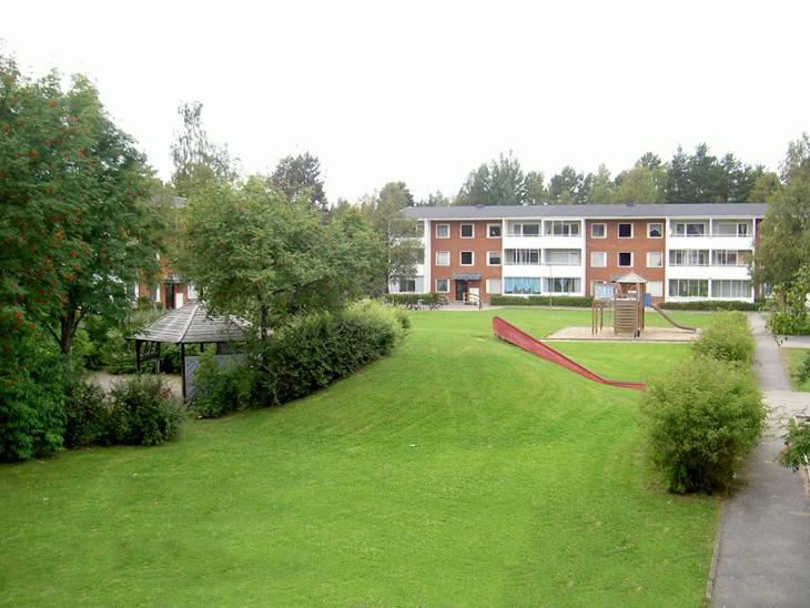Bostad Verkstadsskolevägen Ljusdal