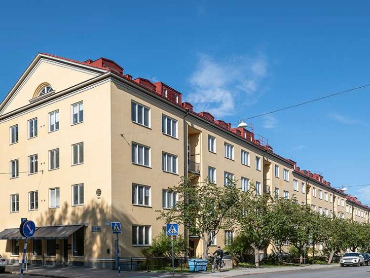 Bostad Runiusgatan Stockholm