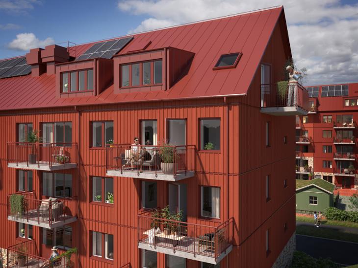 Bostad Birgitta Lilliehööks Gata Göteborg