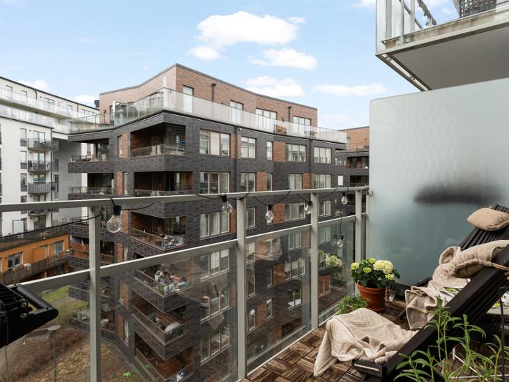 Bostad Fredriksdalsgatan Stockholm