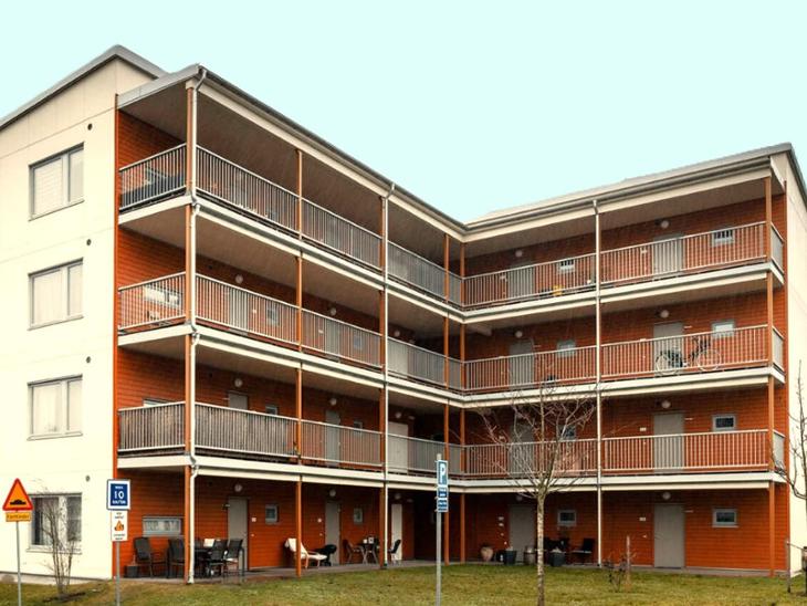 Bostad Ribby allé 100 Stockholm