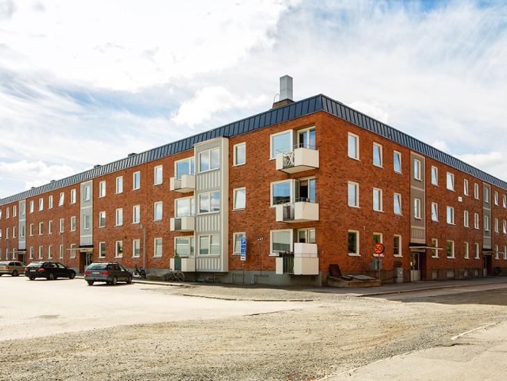 Bostad Sadelmakaregatan Boden