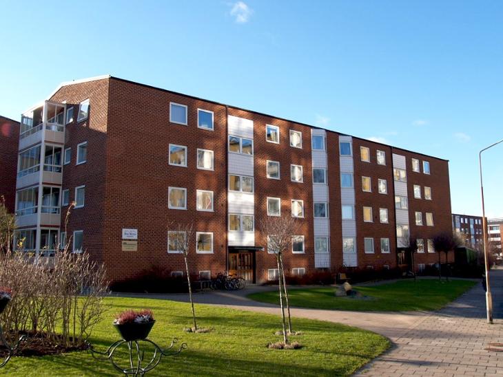 Bostad Docentgatan Malmö