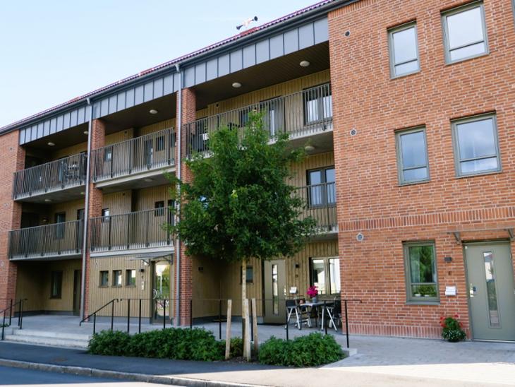 Bostad Bödkaregatan Östra Göinge