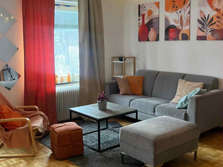 Bostad Hägervägen Stockholm