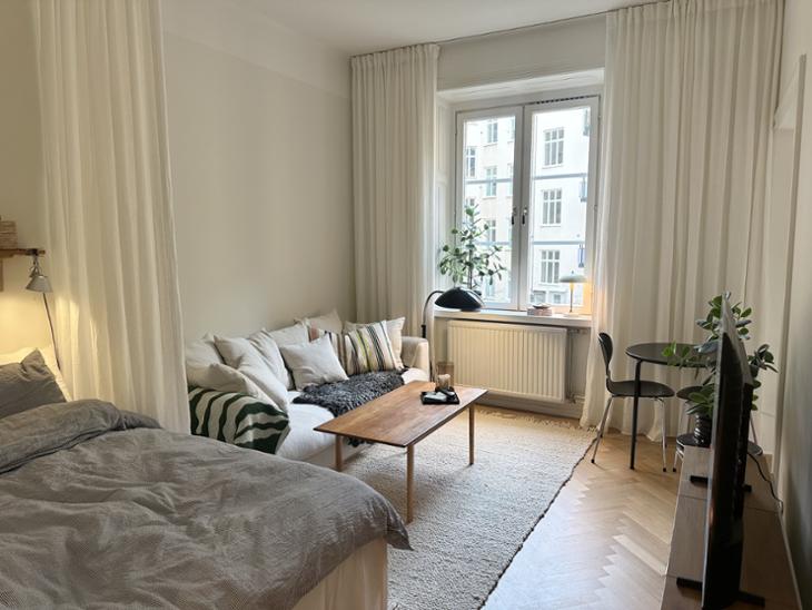 Bostad Karlbergsvägen Stockholm