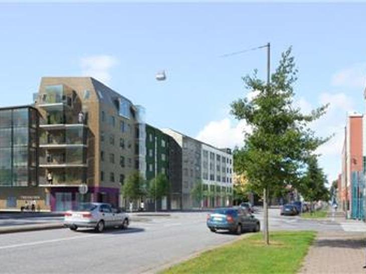 Bostad Bokgatan Malmö