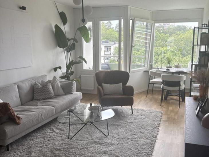 Bostad Ölmevägen Stockholm
