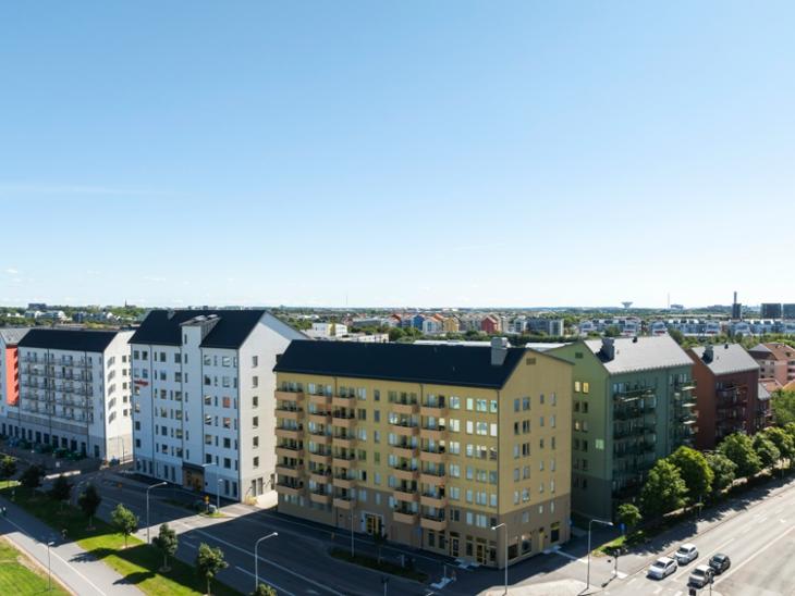 Bostad Vattholmavägen Uppsala
