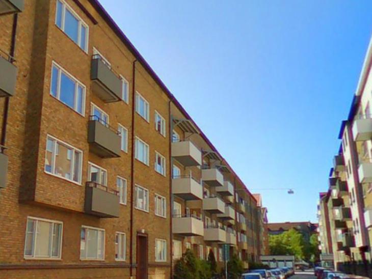 Bostad Gustaf Rydbergsgatan Malmö