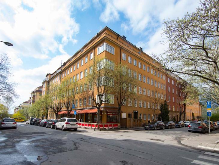 Bostad Folkskolegatan Stockholm