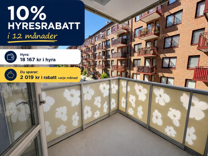 Bostad Mäldgatan Järfälla
