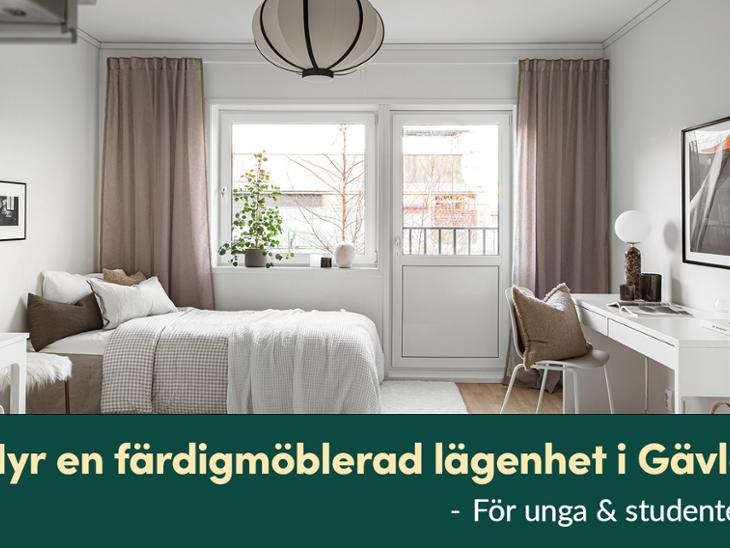 Bostad Kungsbäcksvägen Gävle