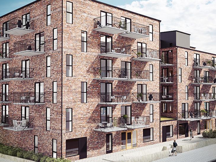 Bostad Nissabogatan Halmstad