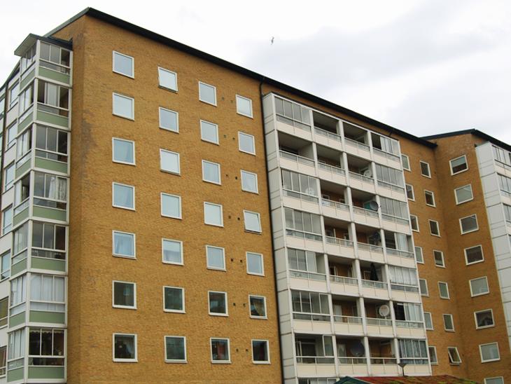 Bostad Docentgatan Malmö