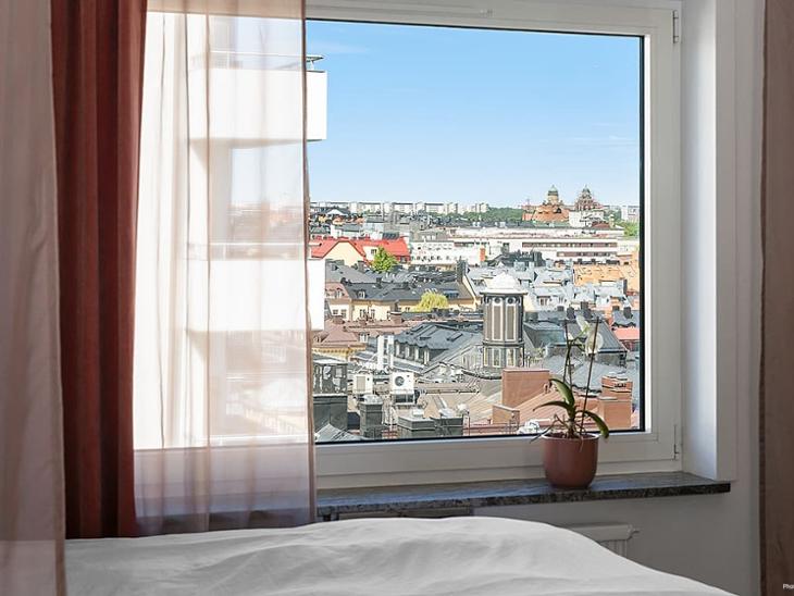 Bostad Kungsklippan Stockholm