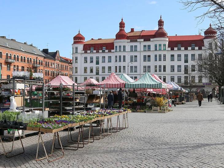 Bostad Möllevångstorget Malmö