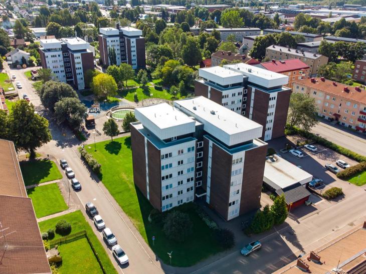Bostad Blästergatan Borlänge
