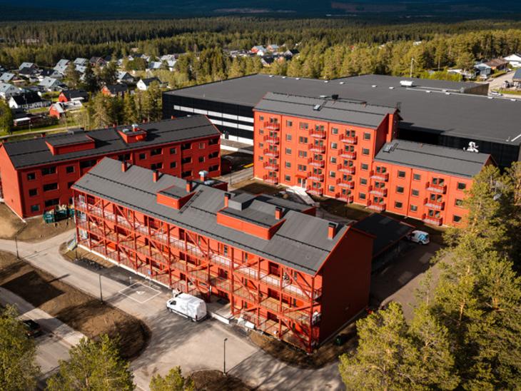 Bostad Vinbärsvägen Gällivare