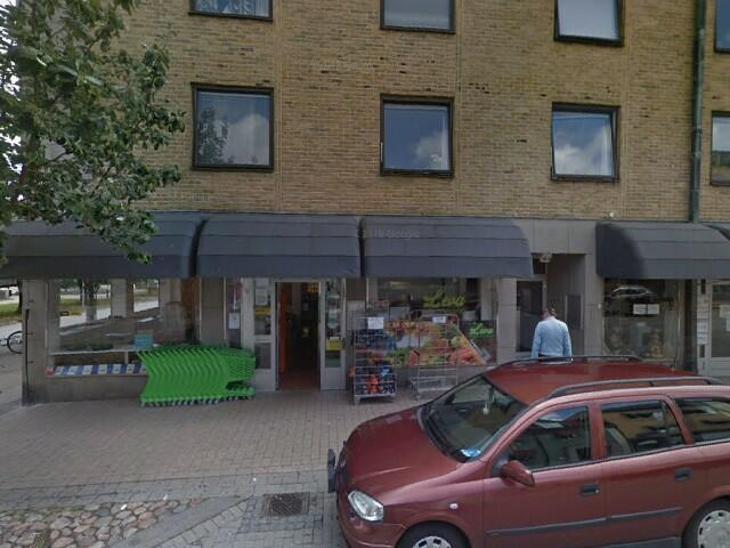 Storgatan - Alvesta centrum, Alvesta