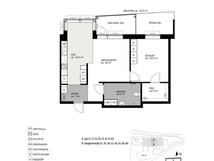 Bostad Lantbruksgatan Mölndal