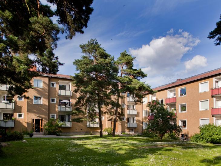 Bostad Kaj Munks väg 3 Stockholm