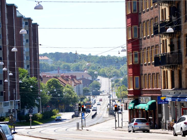 Bostad Karl Johansgatan Göteborg