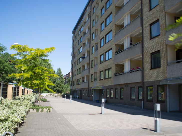 Bostad Norra Krokslättsgatan Göteborg