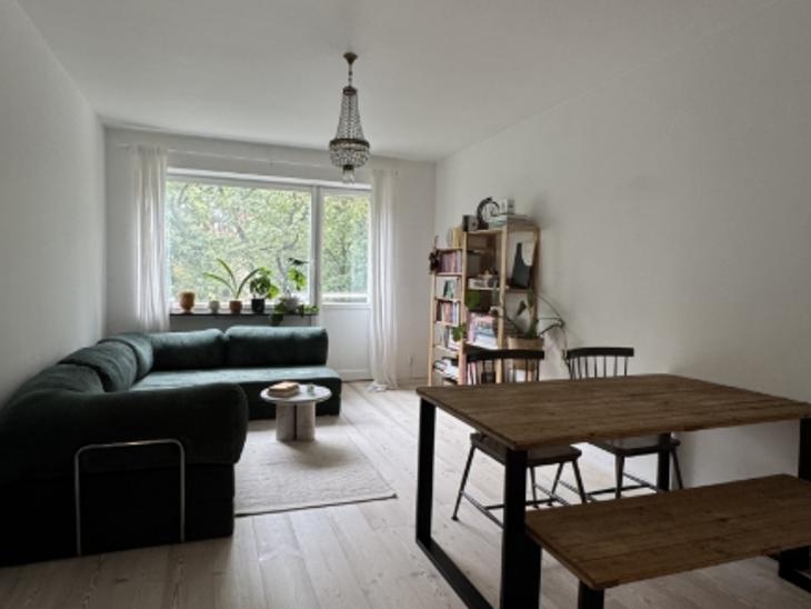 Bostad Strålgatan Stockholm