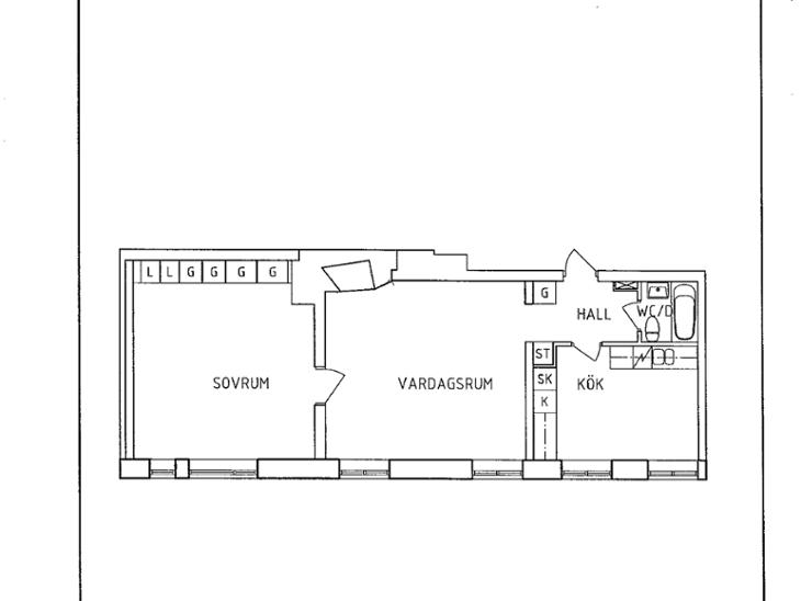 Eknäsgatan - Assessorn, Norrköping