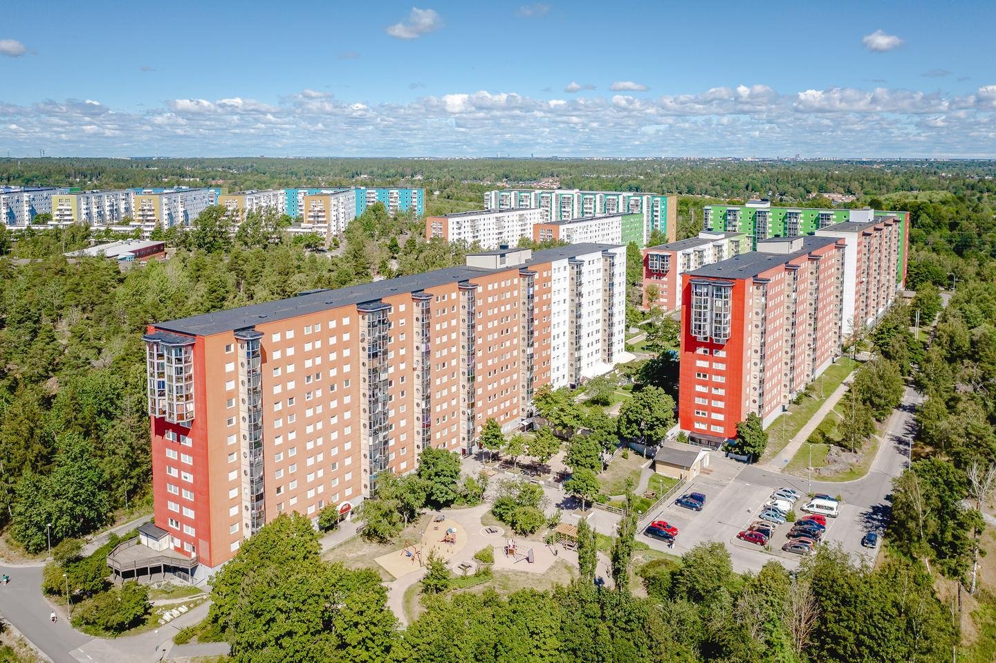 Bostad Diagnosvägen Huddinge