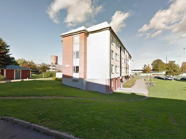 Fotbollsgatan - Kneippen, Norrköping