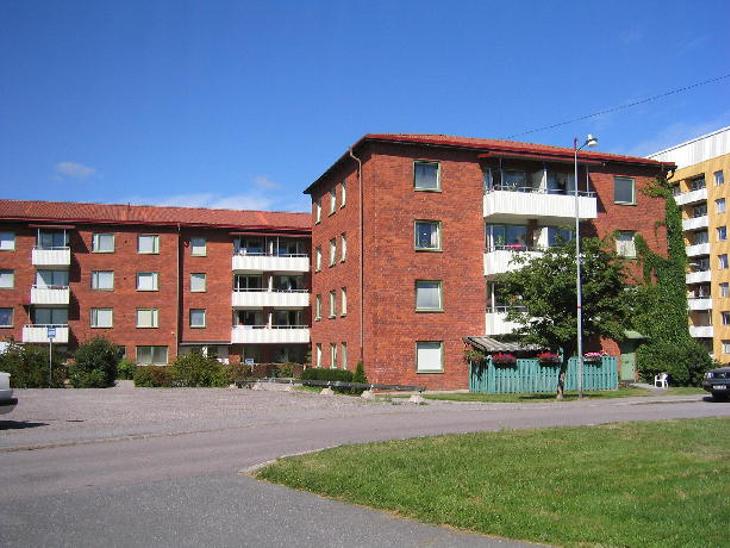 Ängsvaktaregatan - Enebymo, Norrköping