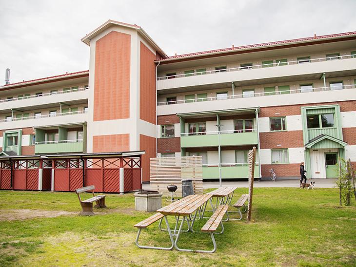 Bostad Ankarskatavägen Piteå