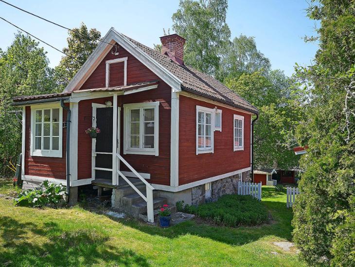 Bostad Raketstigen Lidingö