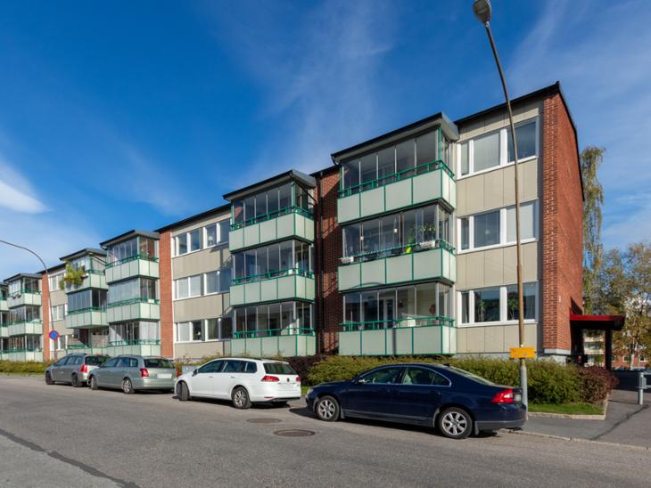 Bostad Höglundagatan Örebro
