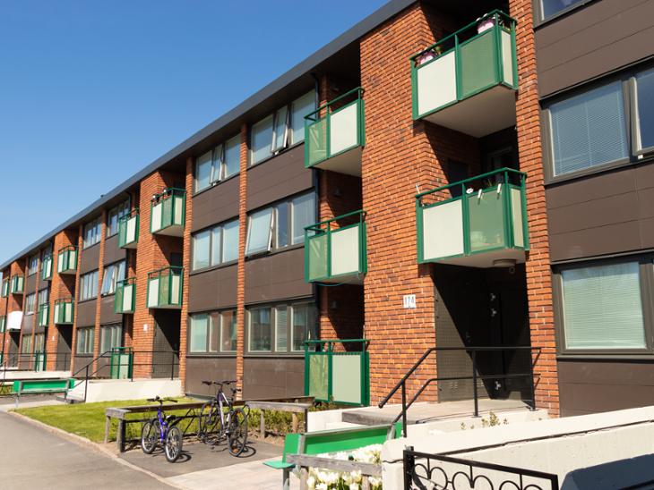 Bostad Varbergagatan Örebro