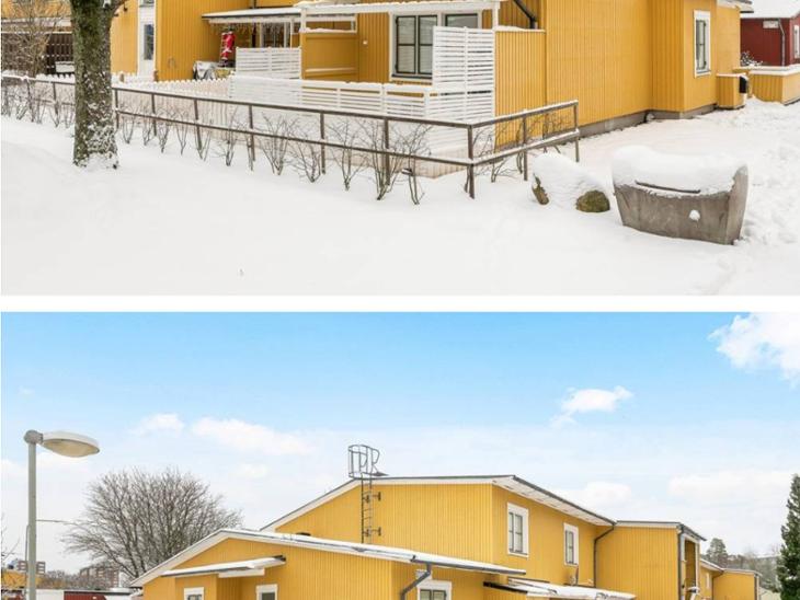 Bostad Nykarlebygatan Stockholm