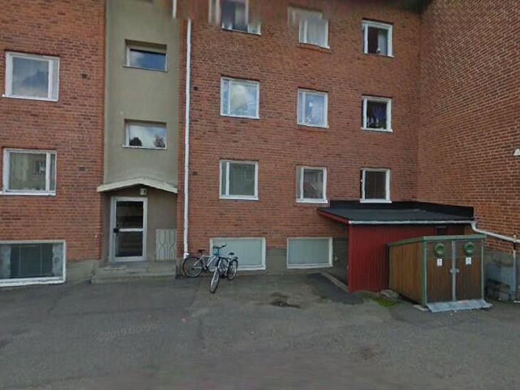 Åsbäcksgatan - Norra söderhamn, Söderhamn