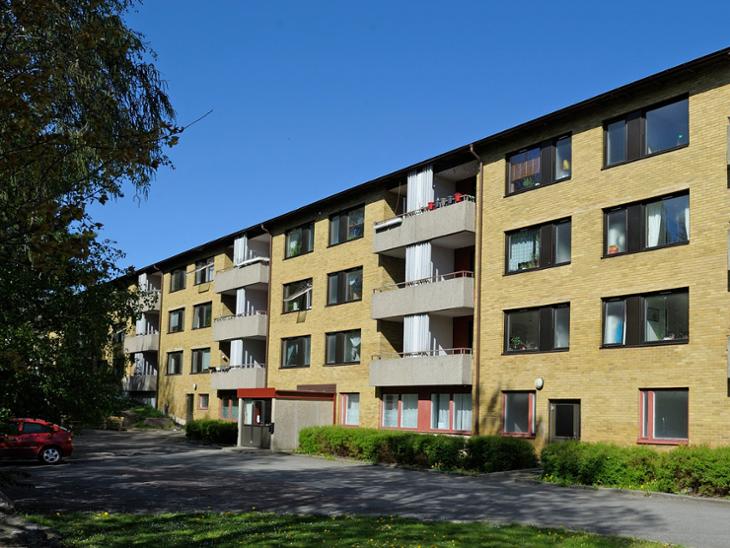 Bostad Meteorgatan Göteborg